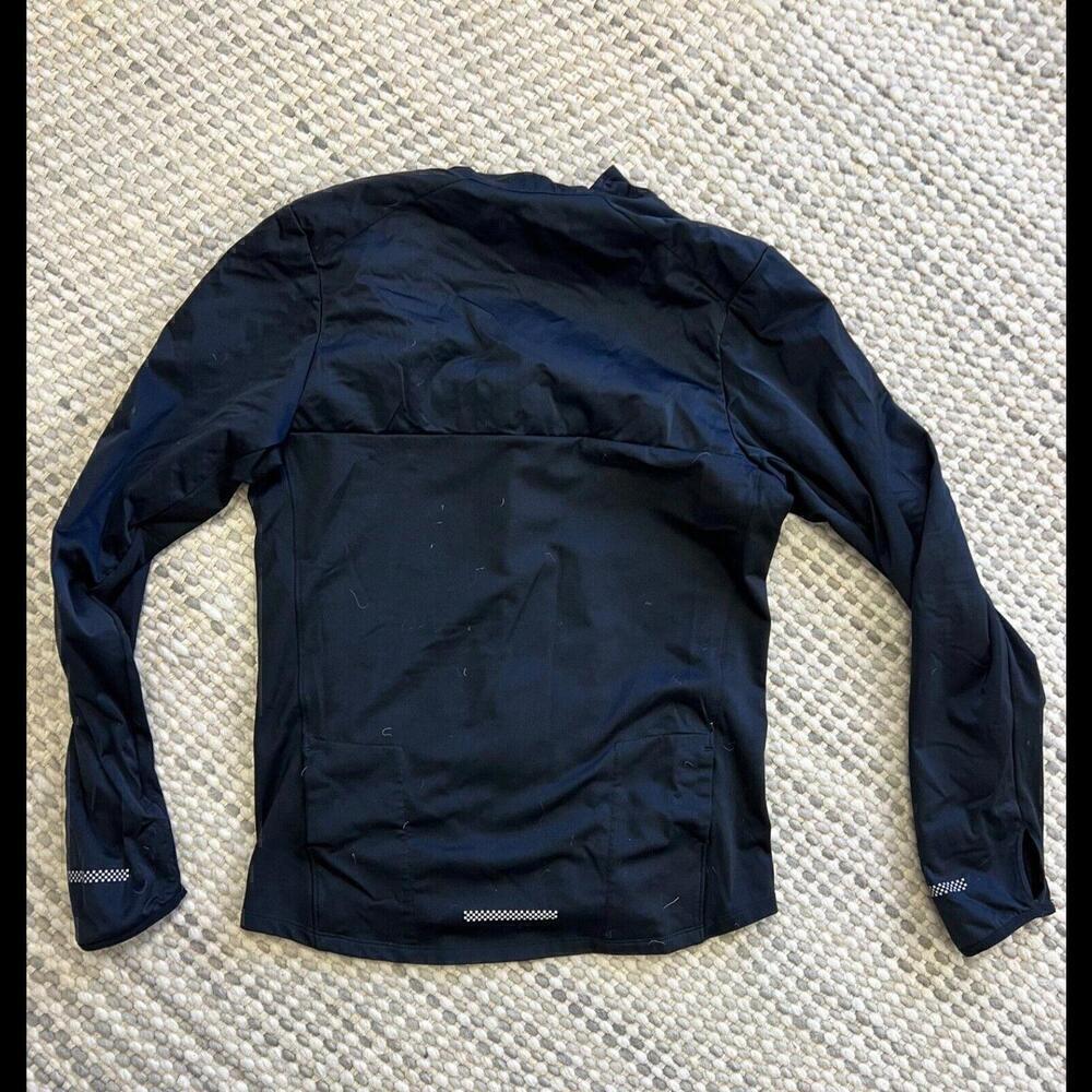 Nike Pro Dri Fit Running full Zip Training Top Women’s Size Small Black - Picture 5 of 6